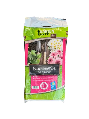 Gartenwerk Blumenerde 15l