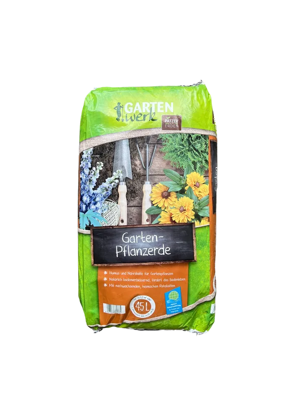 Gartenwerk Garten-Pflanzerde 45l
