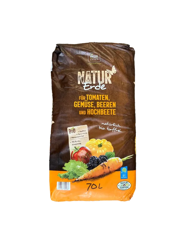 Naturerde Tomaten Hochbeet 70l