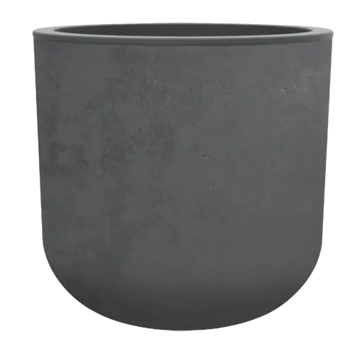 Carre Diva Basalt Pflanzkübel