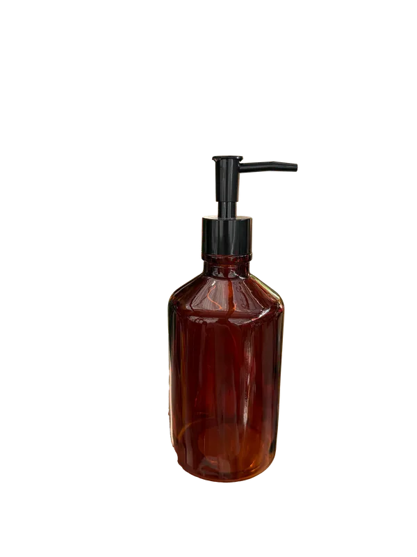 Seifenspender aus Glas