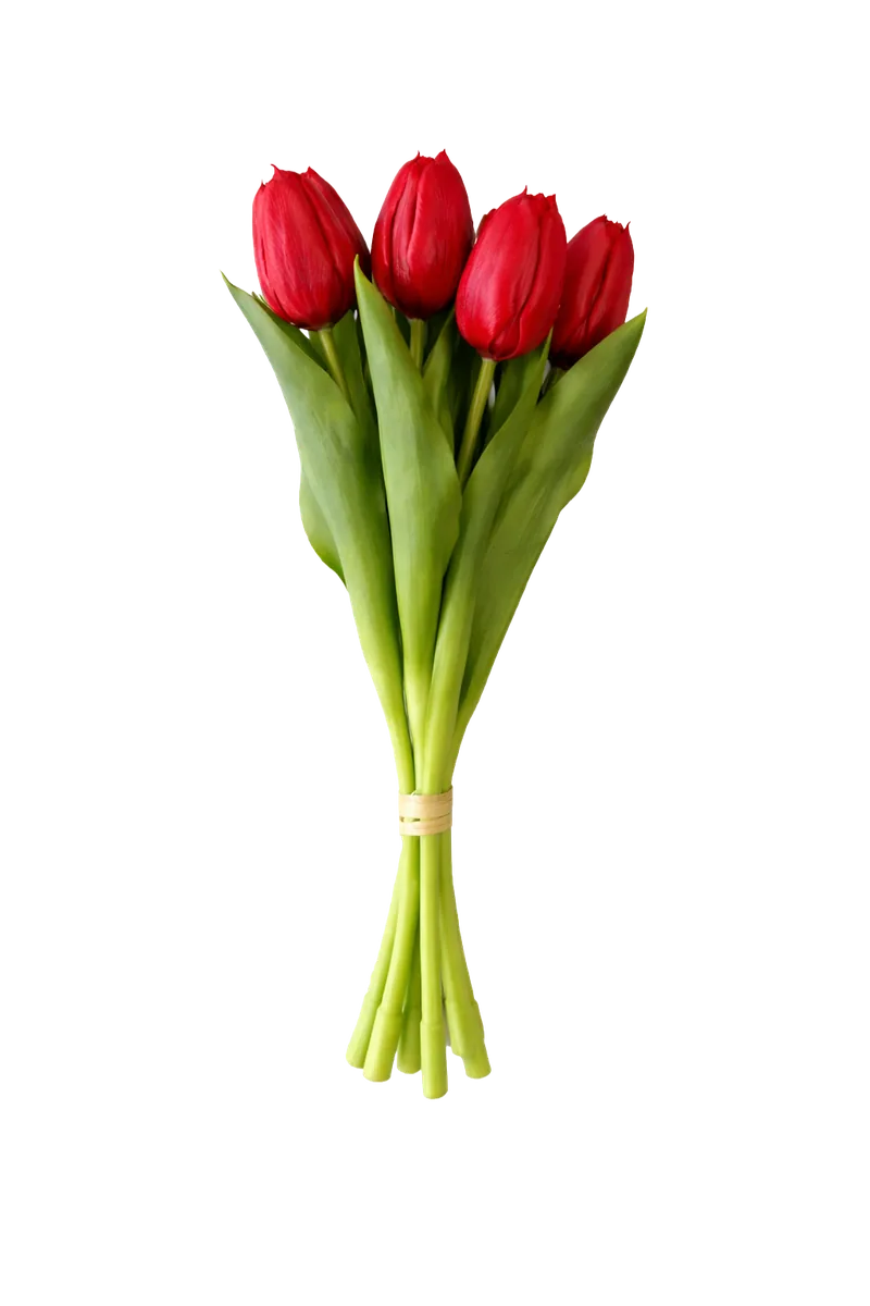 Kunsttulpen 31cm verschiedene Farben