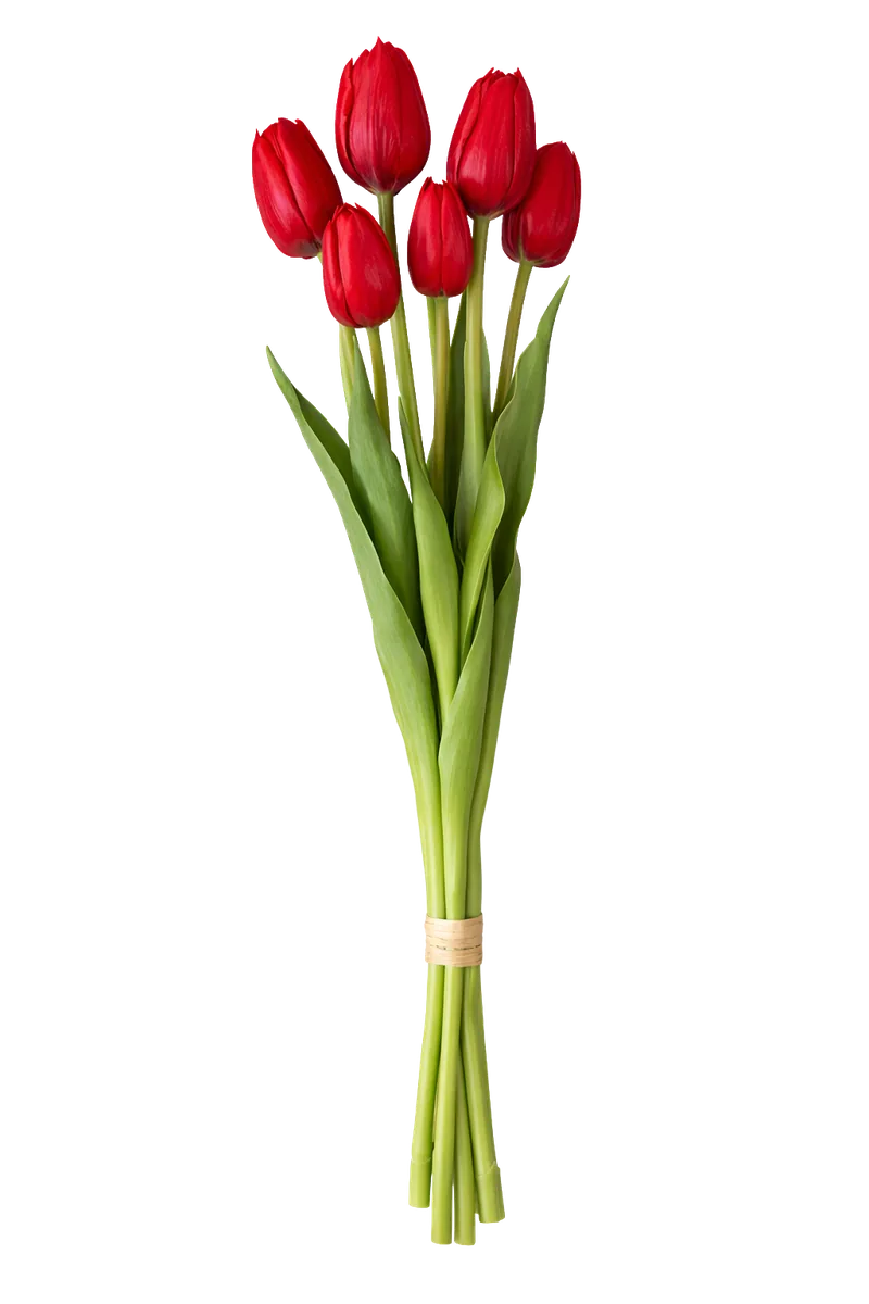 Kunsttulpen 44cm verschiedene Farben